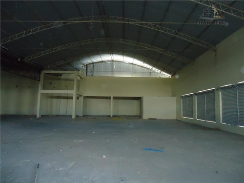Imagem 5 de 11 de Galpão Comercial Para Locação, Jardim Odete, Itaquaquecetuba - Ga0021. - Ga0021