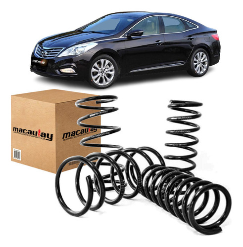 Kit De 04 Molas Convencionais Hyundai Azera Pos 2011