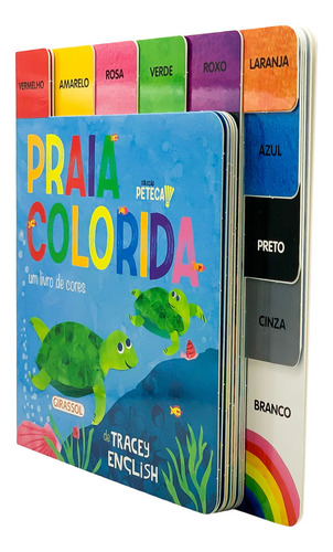 Peteca - Praia Colorida (livro Editora Girassol)