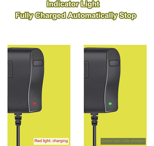 Qjin Ac/dc Adapter For Shark Vm200 Vm200c Um205 Vc205 Vm2002