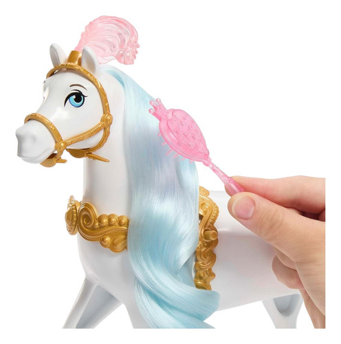 Disney Carruaje Magico De Cenicienta Mattel Hlx35