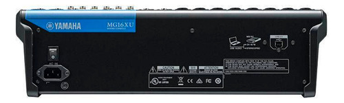 Mezcladora Yamaha 16 Canales C Mg16xu
