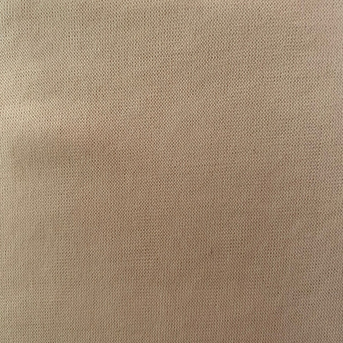 Capa De Cama Com Zíper - Kalifa - Queen - Alta Qualidade Cor Bege Desenho Do Tecido Liso