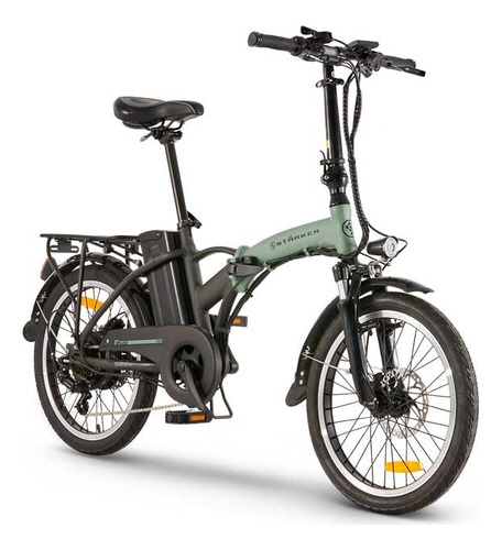 Bicicleta Eléctrica Starker T-flex Pro Alu 500w 2024 Auteco 