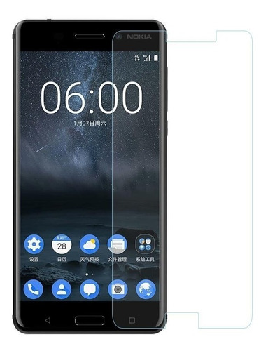 Vidrio Nokia 6.1 Templado Glass Dbstore Urquiza