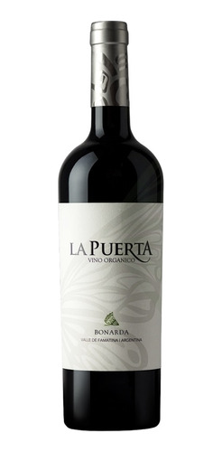 Vino Orgánico La Puerta Bonarda 750ml Local 