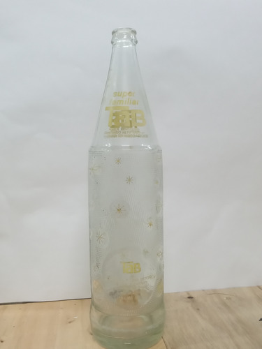 Antigua Botella Gaseosa Tab Decada Del 60 Estrella (Usado)
