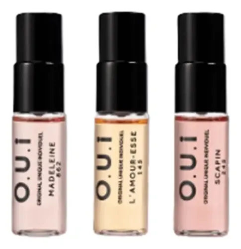 Kit Perfumes O.u.i La Collection 01 Eau De Parfum Feminino