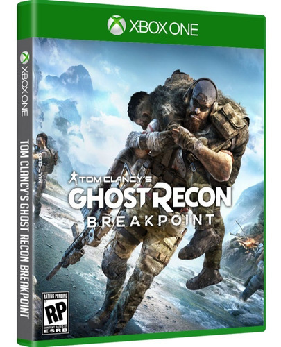 Ghost Recon Breakpoint - Mídia Física - Xbox One - Novo