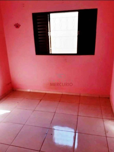 Casa Com 2 Dormitórios À Venda, 78 M² Por R$ 165.000,00 - Parque Santa Edwiges - Bauru/sp - Ca3293