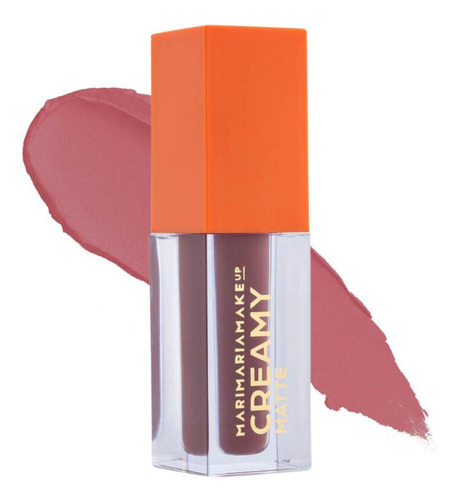 Batom Líquido Mari Maria Makeup Creamy Matte Must Nude 4ml