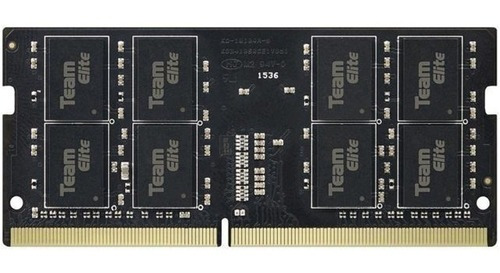 Memoria RAM Elite 8GB 1 Team Group TED48G2400C16-S01