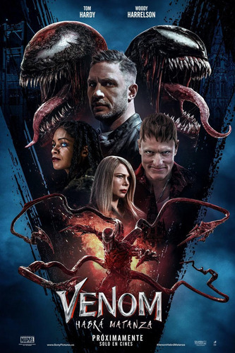 Venom - Saga Completa Triple Pack (2018-2024) Dvd - 3 Films
