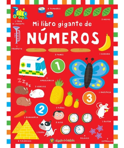 Mi Libro Gigante De Numeros