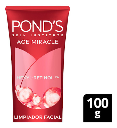 Espuma Facial Ponds Age Miracle X100gr Original