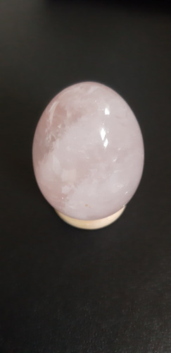 Huevo De Cuarzo Rosa