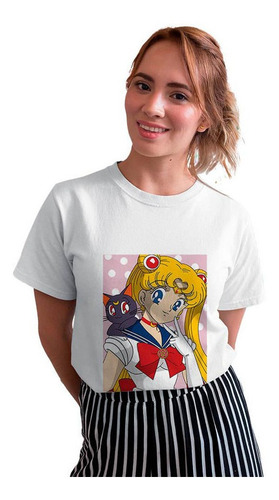 Polera Serena Y Luna Sailor Moon