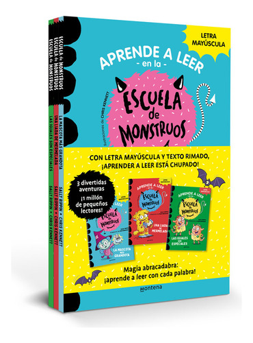 Libro Pack Escuela De Monstruos (la Mascota Mas Grandota,...