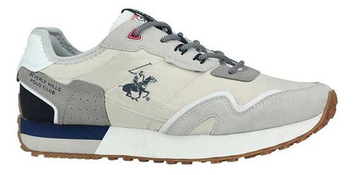 Zapatilla Hombre Beverly Hills Polo Club Sportmax Beige