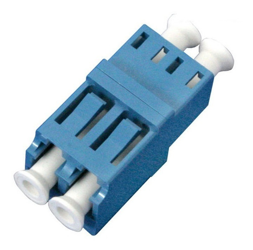 Acoplador /adaptador Dúplex Monomodo Lc/upc 20pz Icoptiks