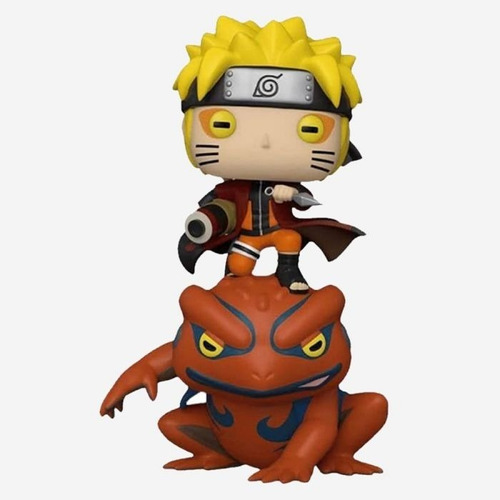 Funko Pop! Naruto On Gamakichi Naruto Shippuden S E