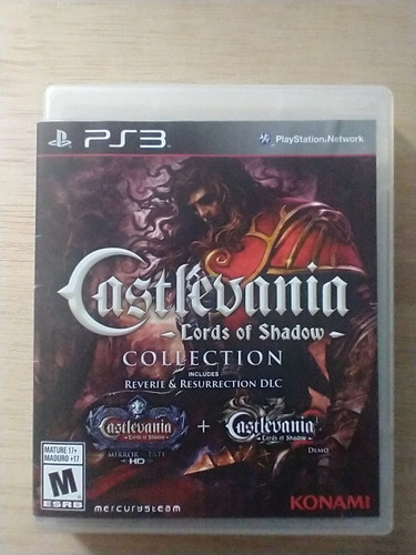 Castlevania Lords Of Shadow Collection Ps3 