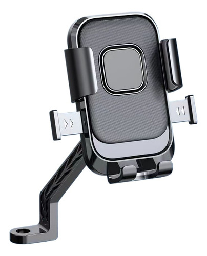 Soporte Para Teléfono Con Espejo Retrovisor De Motocicleta P