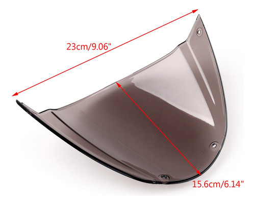 P Parabrisas For Ducati Monster 696 659 795 796 Smo