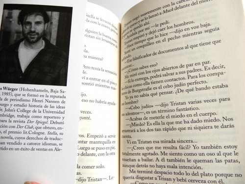 Stella, de Würger, Takis. Narrativa Editorial Salamandra, tapa blanda en español, 2020