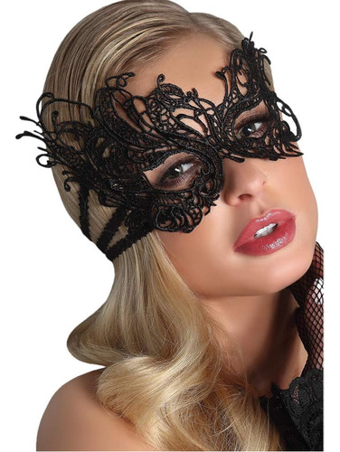 Lace Masquerade Mask Elastic,fit For Adult,soft Gentle