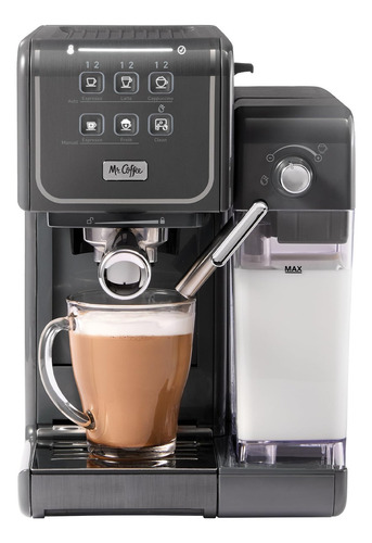 Cafetera De Café Con Un Solo Toque Para Espresso Y Capuchino
