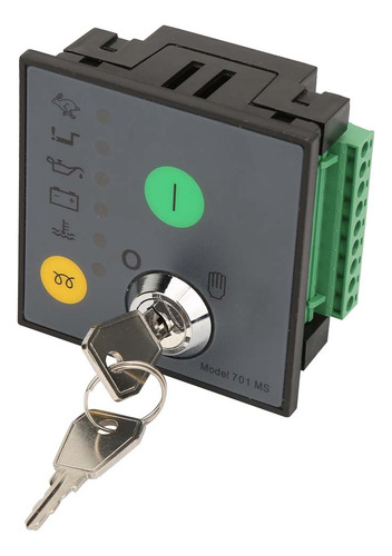 Inicio Manual Del Controlador Del Panel De Control Del Gener