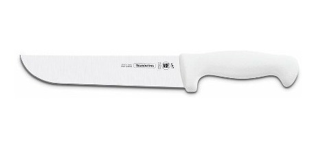 Cuchillo Carne 8puLG Tramontina 24608/088 Blanco