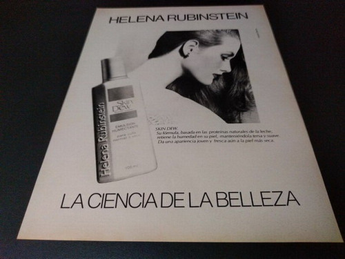 (pb908) Publicidad Clipping Skin Dew Helena Rubinstein