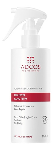 Nano Firm Reduxcel Adcos 200ml Profissional Dmae