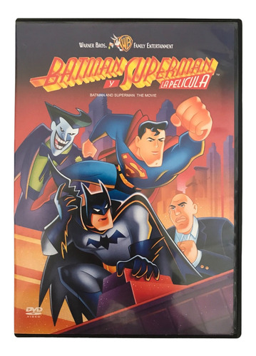 Dvd Original Batman Y Superman La Pelicula Dc Warner Bros