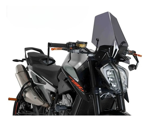 Parabrisas Ktm Duke 790 890 R Windshield Varios Colores