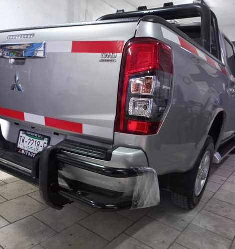 Bumper Trascero De L200 2016-22 Para Mitsubishi Calibre 16