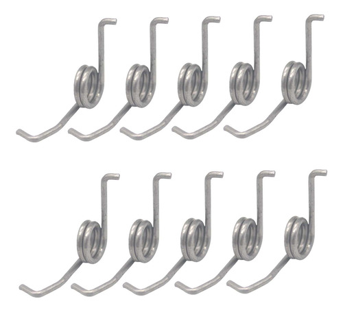 3 Cebos Casting Rueda Resorte Muelles 10 Piezas 304