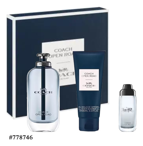 Set Coach Open Road 100ml Edt