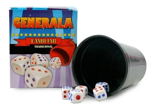 comprar Juego de Generala Con Cubilete y Caja