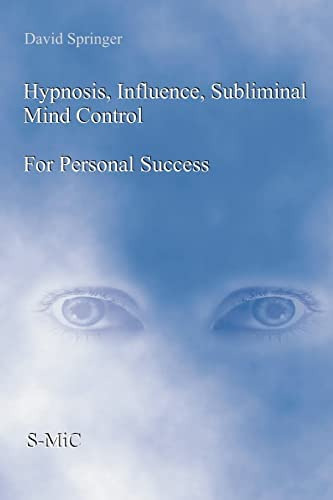 Libro: Hypnosis, Influence, Subliminal Mind Control For