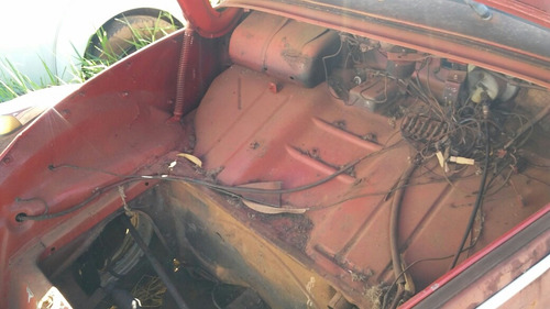 Volkswagen Vw Fusca 1964 Somente Carroceria