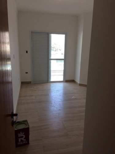 Imagem 4 de 11 de Sobrado No Bairro Jardim Paraiso Em Santo Andre Com 03 Dormitorios - V-30459