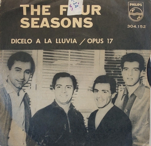 Vinilo Single The Four Seasons -- Opus 17 ( Q14