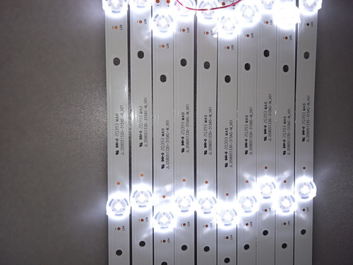 D58051303 10 Tiras 5 Leds Jvc Si58us (Usado)