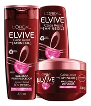 Comprar Pack Elvive: Sh 370ml + Aco 370ml + Ctt 300ml Anti-hair Fall