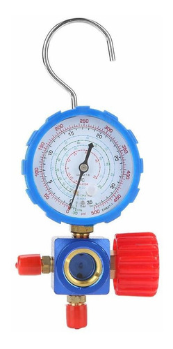 Air Condition Manifold Gauge 500psi Durable High Valve