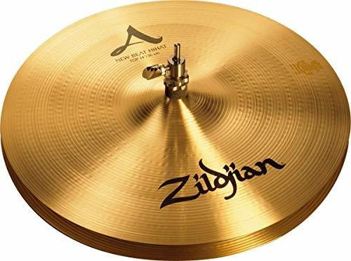 Zildjian A Series 14  New Beat Hi Hat Platillos Par.