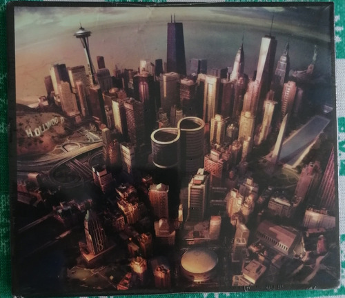 Foo Fighters Sonic Highways Nuevo Sellado Últimas 5 Unidades